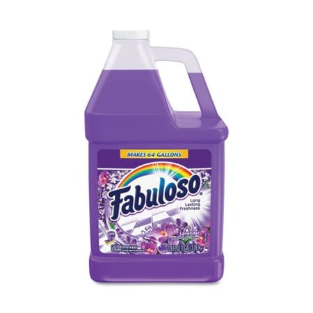 Colgate-Palmolive Multi-Purpose Cleaner, Bottle, 1 Gal, Lavender, 4 PK 53058